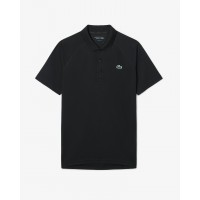 CAMISA LACOSTE POLO REGULAR FIT - PRETO CAMISA LACOSTE POLO REGULAR FIT - PRETO